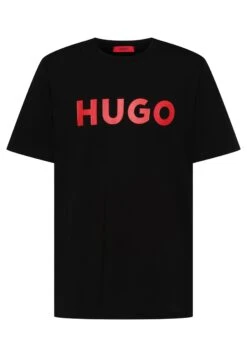 Hugo Dulivio - Print T-Shirt - Black 13 Hugo Dulivio - Print T-Shirt - Black -Hugo 3f5ed166c08a4f0a8b4d0a34df5d9ad9