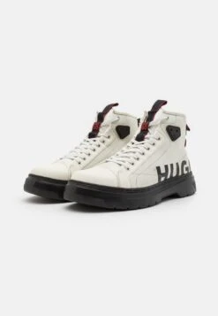 Hugo Urian Hito - High-Top Trainers - Light/Pastel Grey -Hugo 3f705563800b4254b639449e90f4bf24