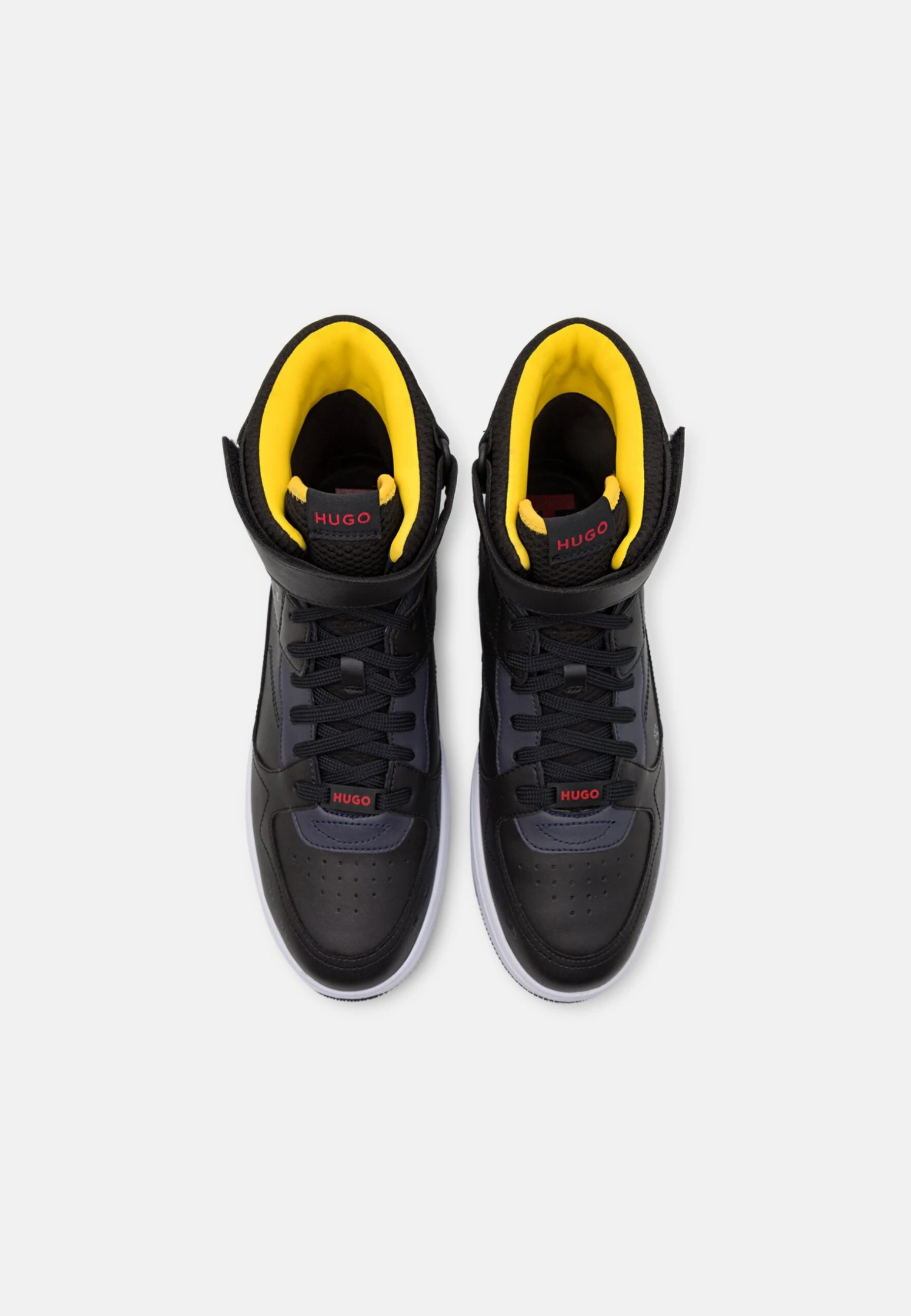 Hugo Kilian - High-Top Trainers - Black 6 Hugo Kilian - High-Top Trainers - Black - Image 4