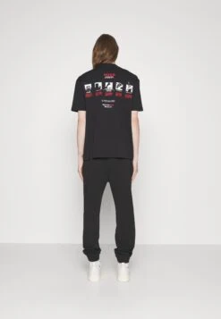 Hugo Dampeggio - Print T-Shirt - Black -Hugo 3f875668bcf14a3ab34d7b870bcfe2e8