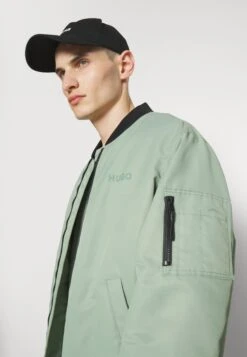 Hugo Byler - Bomber Jacket - Light Pastel Green -Hugo 3f879b8c649945ca98ded8db375fcec6