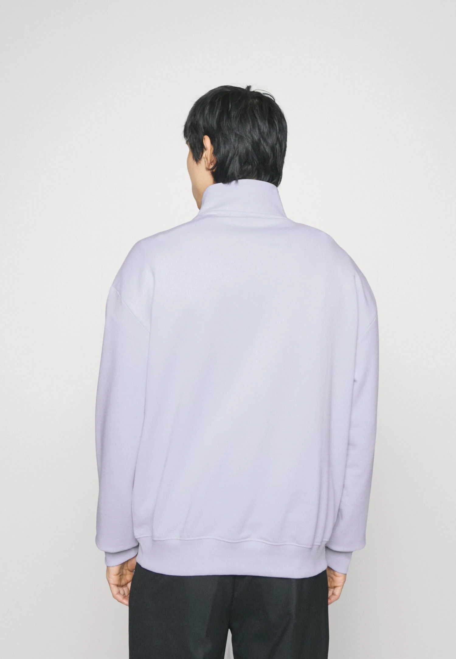 Hugo Dogota - Sweatshirt - Light/Pastel Purple 5 Hugo Dogota - Sweatshirt - Light/Pastel Purple - Image 3