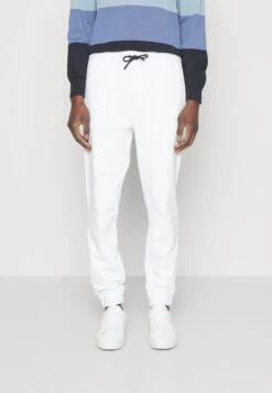 Hugo Drasilia - Tracksuit Bottoms - White