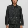 Hugo Denim Jacket - Black One -Hugo 3ff1dea9c6344098b62af97af9866453