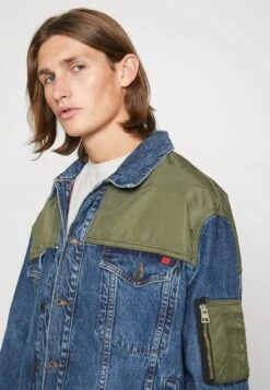 Hugo Denim Jacket - Navy -Hugo 3ff296d44d5444379a05d26e8727a788