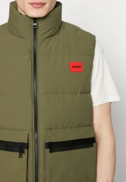 Hugo Baltino - Waistcoat - Open Green -Hugo 400715c2c0214f549ece775daf96e1d9
