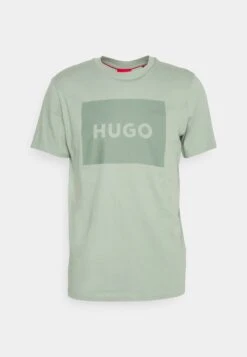 Hugo Dulive - Print T-Shirt - Light Pastel Green -Hugo 40205ffec6f24d82a8a876a59e482b22