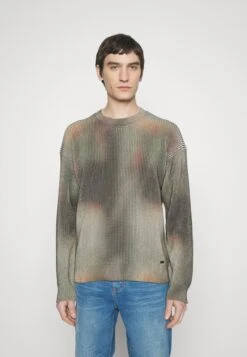 Hugo Sashon - Jumper - Open Green