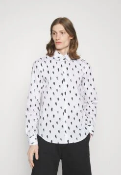 Hugo Ermo - Shirt - Open White