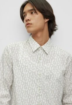 Hugo Ermo - Shirt - Open White Five -Hugo 404bbef894034f56923b056270fa32c4