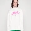 Hugo Doccia - Sweatshirt - White 2 Hugo Doccia - Sweatshirt - White -Hugo 405cfe0fd5f14a009cb0980b8419be48