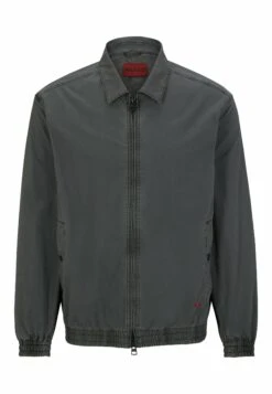 Hugo Uver - Summer Jacket - Dark Grey Two -Hugo 409347aa554543649569858f9dc71331