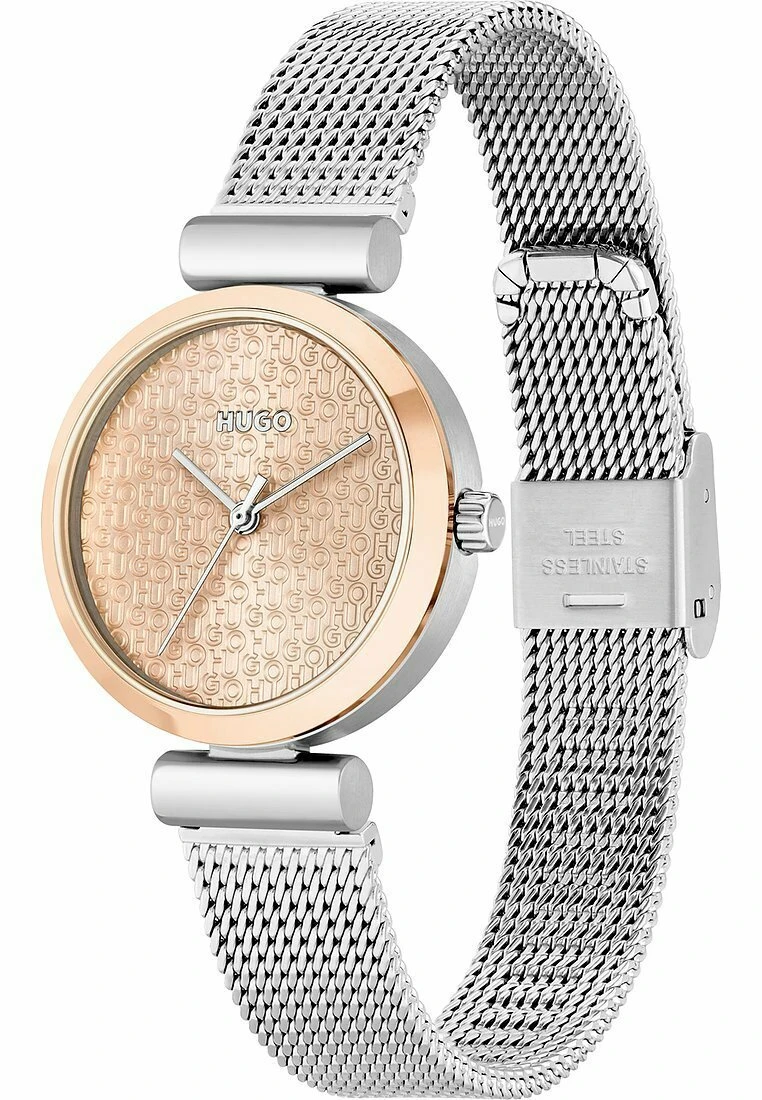 Hugo Watch - Roségold/ Silber 3 Hugo Watch - Roségold/ Silber