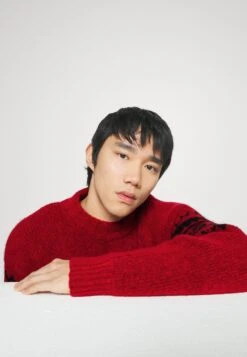 Hugo Sohoh - Jumper - Open Pink -Hugo 40bd7ddd9e77433590138a3a256b039b