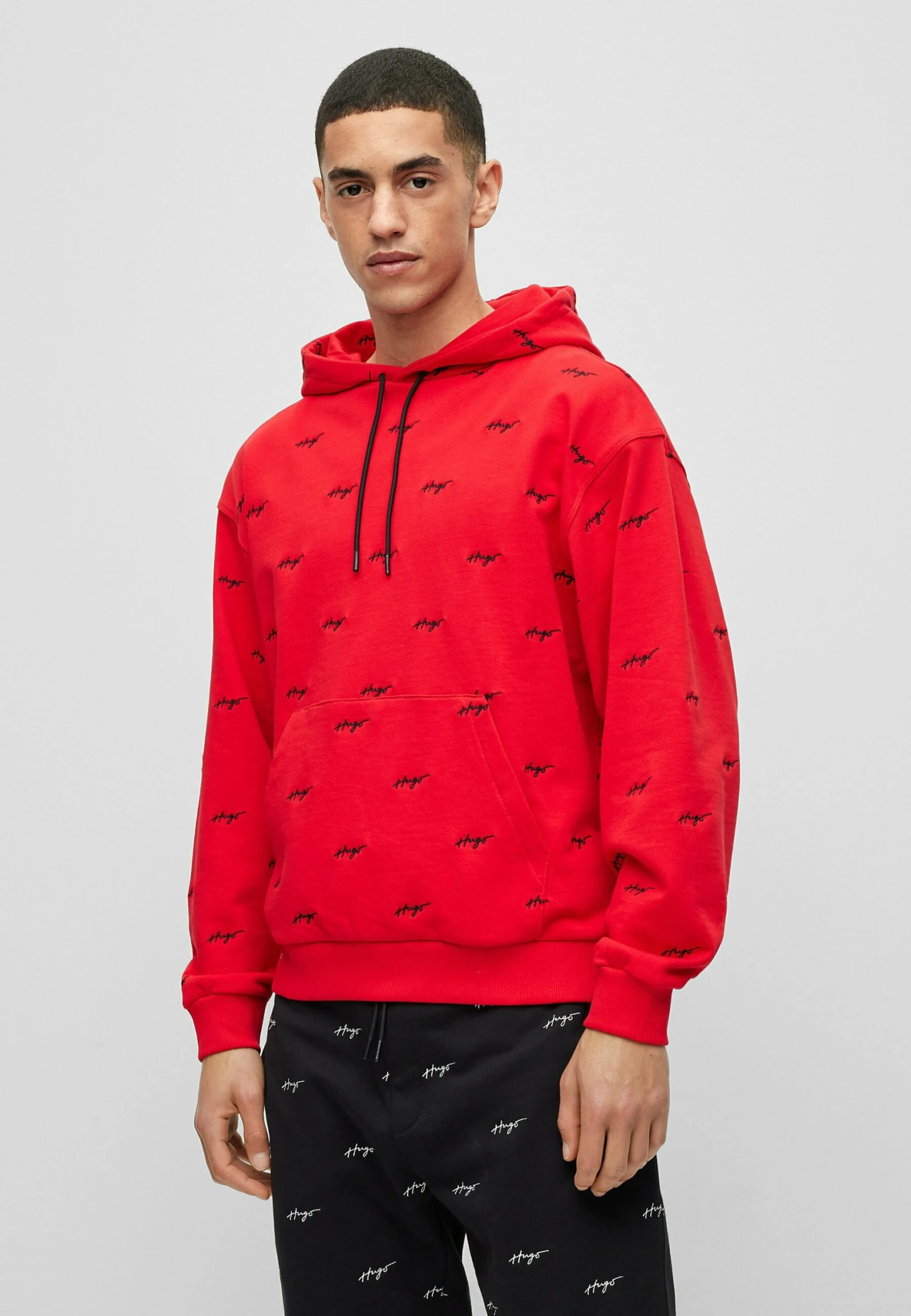 Hugo Dortalezza - Hoodie - Open Pink Three 3 Hugo Dortalezza - Hoodie - Open Pink Three