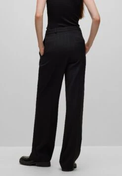 Hugo Havira - Trousers - Black -Hugo 412320d4b5034f04b3f00961497eac6a