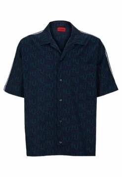 Hugo Egeeno - Shirt - Dark Blue Five 13 Hugo Egeeno - Shirt - Dark Blue Five -Hugo 4130cd5e5b9d4158a5eb6cdbec12da34