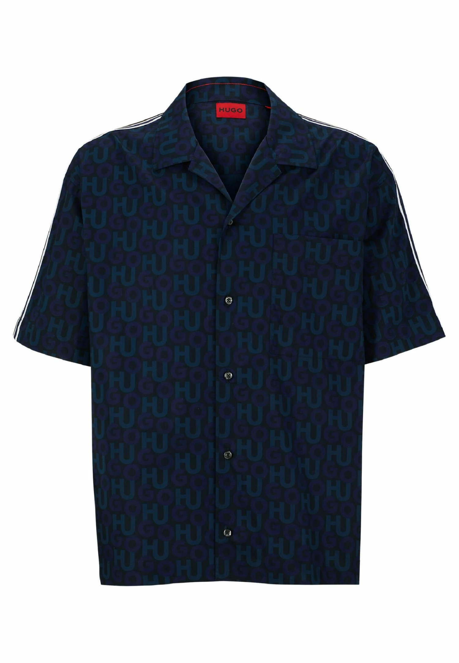 Hugo Egeeno - Shirt - Dark Blue Five 8 Hugo Egeeno - Shirt - Dark Blue Five - Image 6