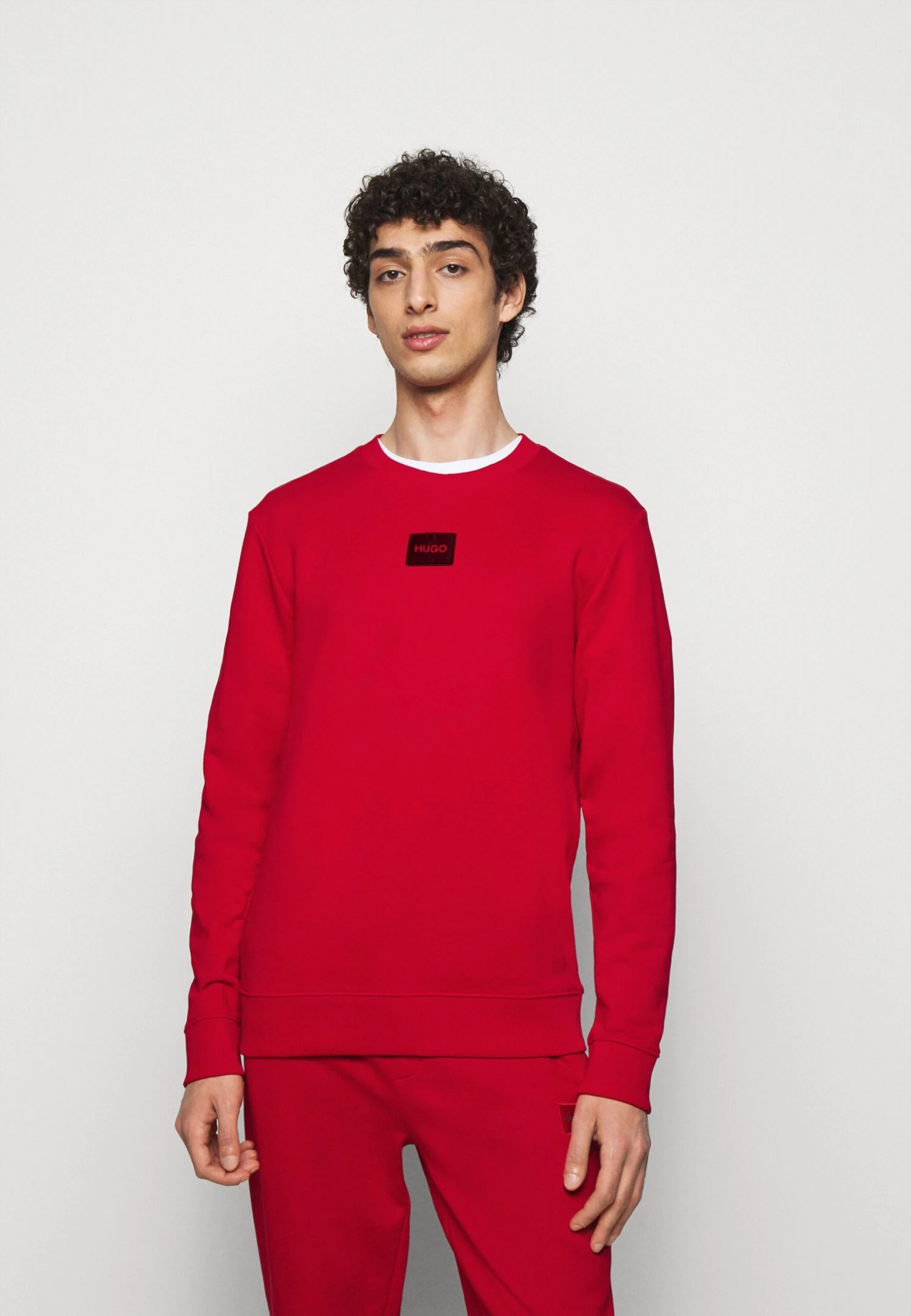 Hugo Diragol - Sweatshirt - Open Pink 3 Hugo Diragol - Sweatshirt - Open Pink