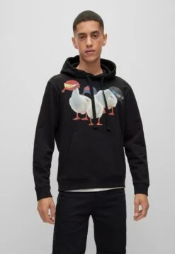 Hugo Ducks - Sweatshirt - Black