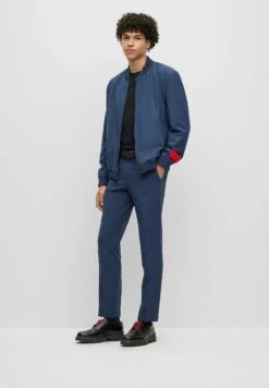 Hugo Hesten232X - Chinos - Dark Blue Five -Hugo 41ede4b7241448cc82b06bfbbace0615