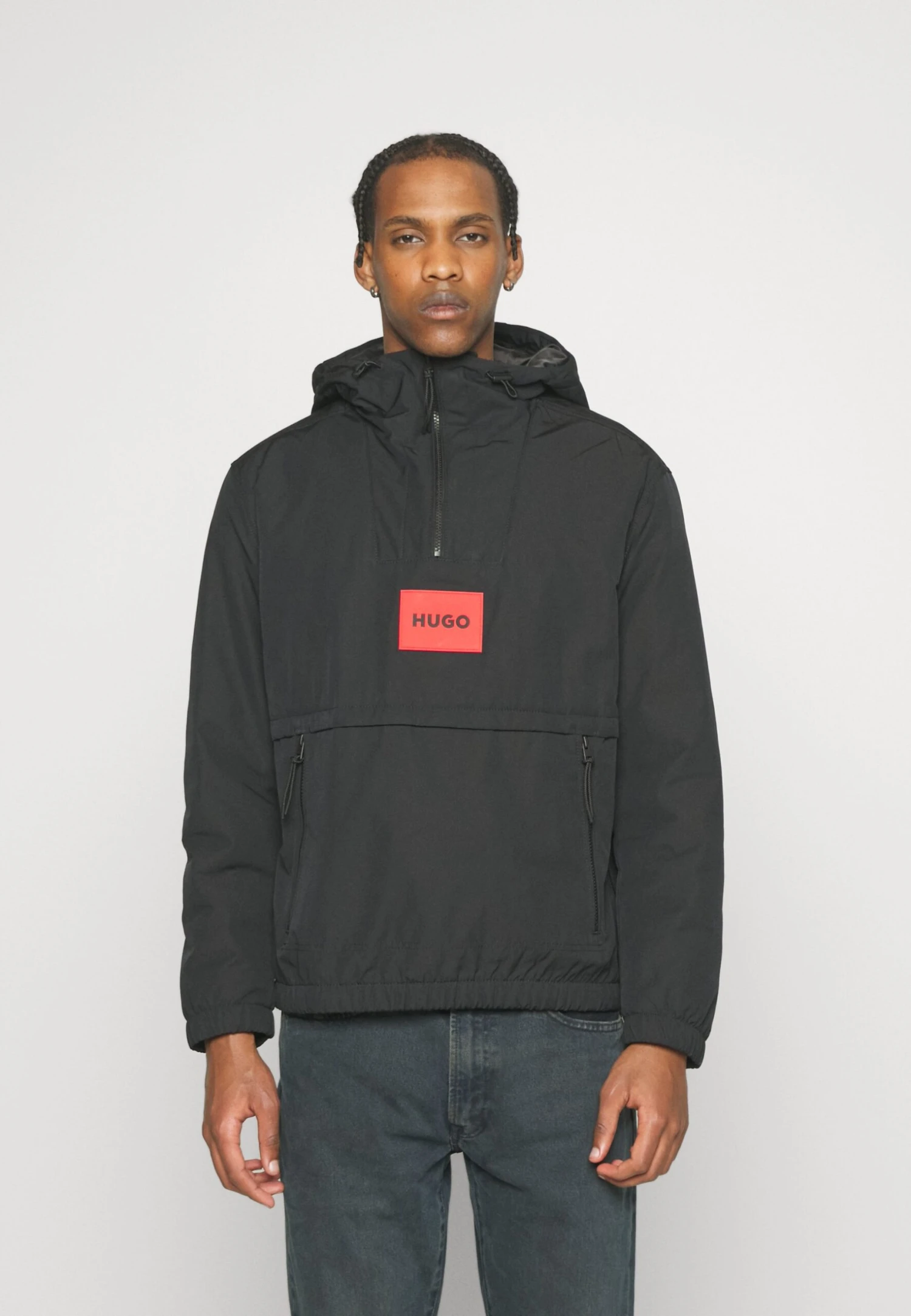 Hugo Windbreaker - Black 5 Hugo Windbreaker - Black - Image 3
