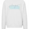 Hugo Damont - Sweatshirt - White -Hugo 421e954d3cf54bc485c3a5445fbc710c