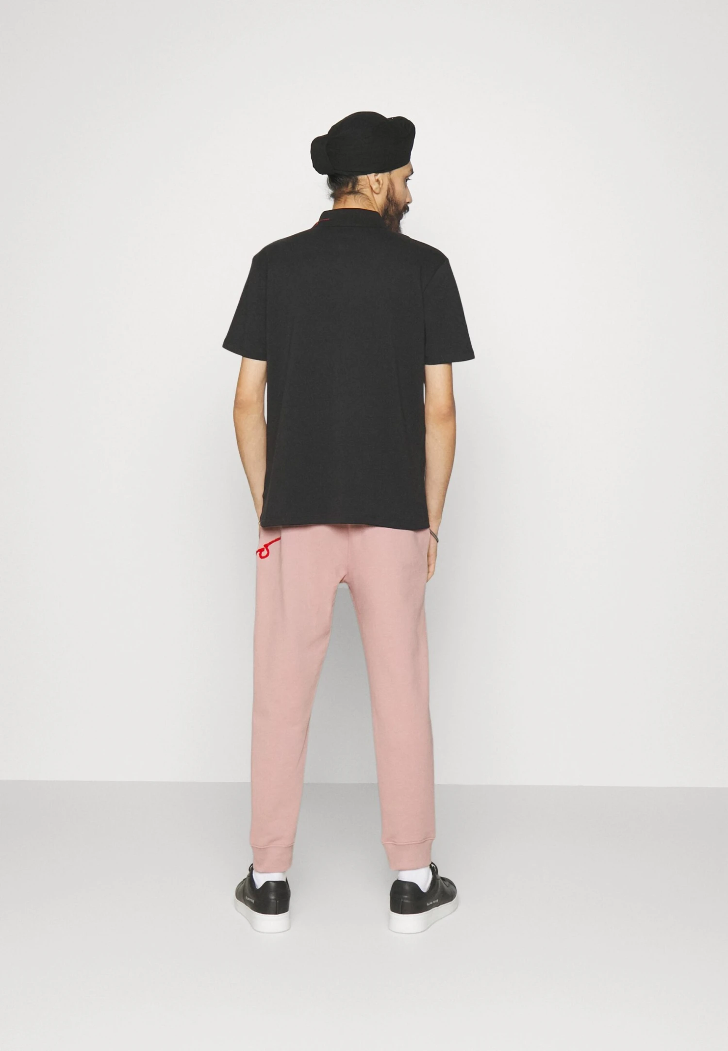 Hugo Drog - Tracksuit Bottoms - Light Pastel Pink 5 Hugo Drog - Tracksuit Bottoms - Light Pastel Pink - Image 3