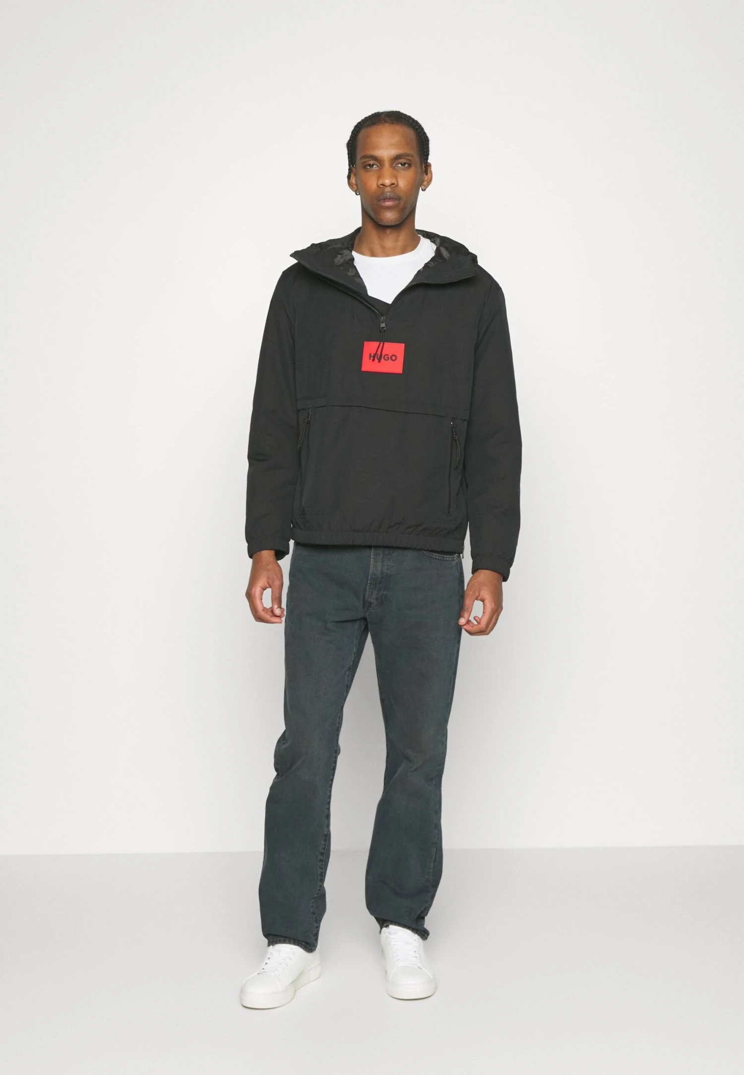 Hugo Windbreaker - Black 7 Hugo Windbreaker - Black - Image 5