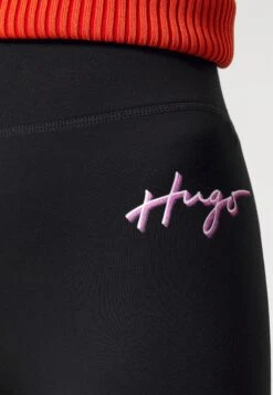 Hugo Easy Leggings - Leggings - Trousers - Black 11 Hugo Easy Leggings - Leggings - Trousers - Black -Hugo 42361d31bba84653b1152dca3840c32d