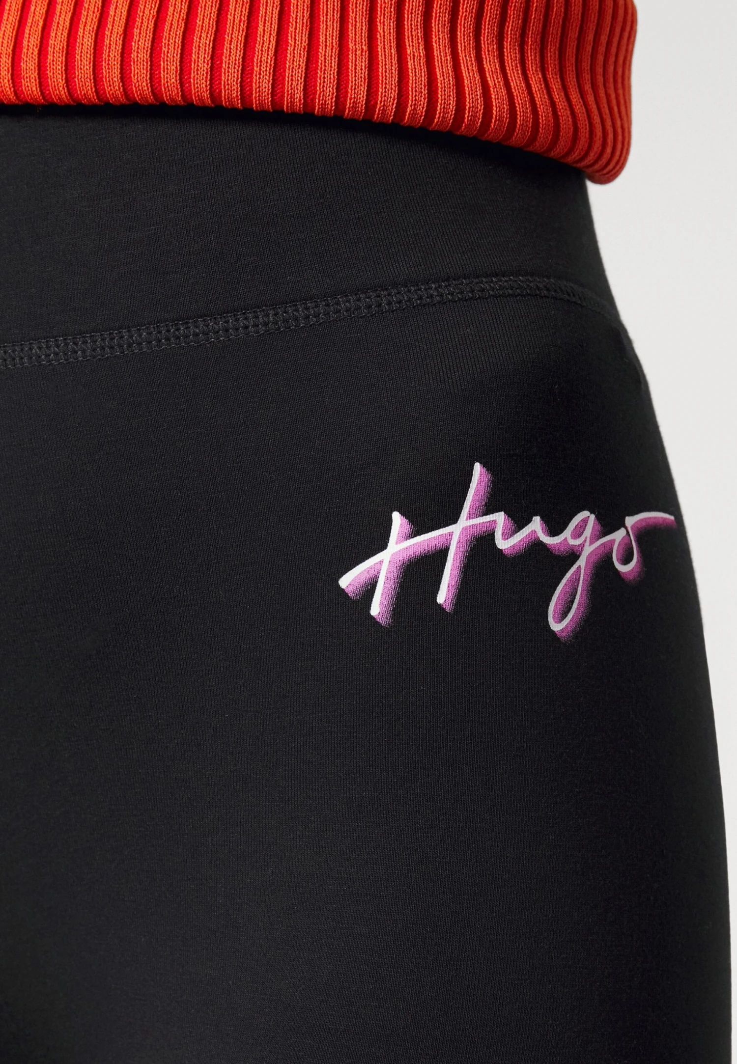 Hugo Easy Leggings - Leggings - Trousers - Black 7 Hugo Easy Leggings - Leggings - Trousers - Black - Image 5