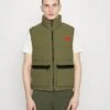 Hugo Baltino - Waistcoat - Open Green 1 Hugo Baltino - Waistcoat - Open Green -Hugo 4276d74558d84f2195b9025ad7a4de38