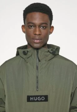 Hugo Breaker - Waterproof Jacket - Open Green -Hugo 42feb823c5da4c34a6cf130ee4627b6e