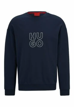 Hugo Stacked - Sweatshirt -Hugo 4312b3ecee994e428d5a78a1788c4e37