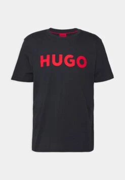 Hugo Dulivio - Print T-Shirt - Dark Blue -Hugo 43560716bb4b4d09895c3e1b393e71c7