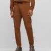 Hugo Dwellrom - Cargo Trousers - Brown Fourteen -Hugo 439f0a4e6ce643f395b3d46b20c1b181