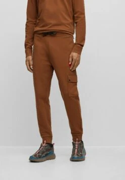 Hugo Dwellrom - Cargo Trousers - Brown Fourteen