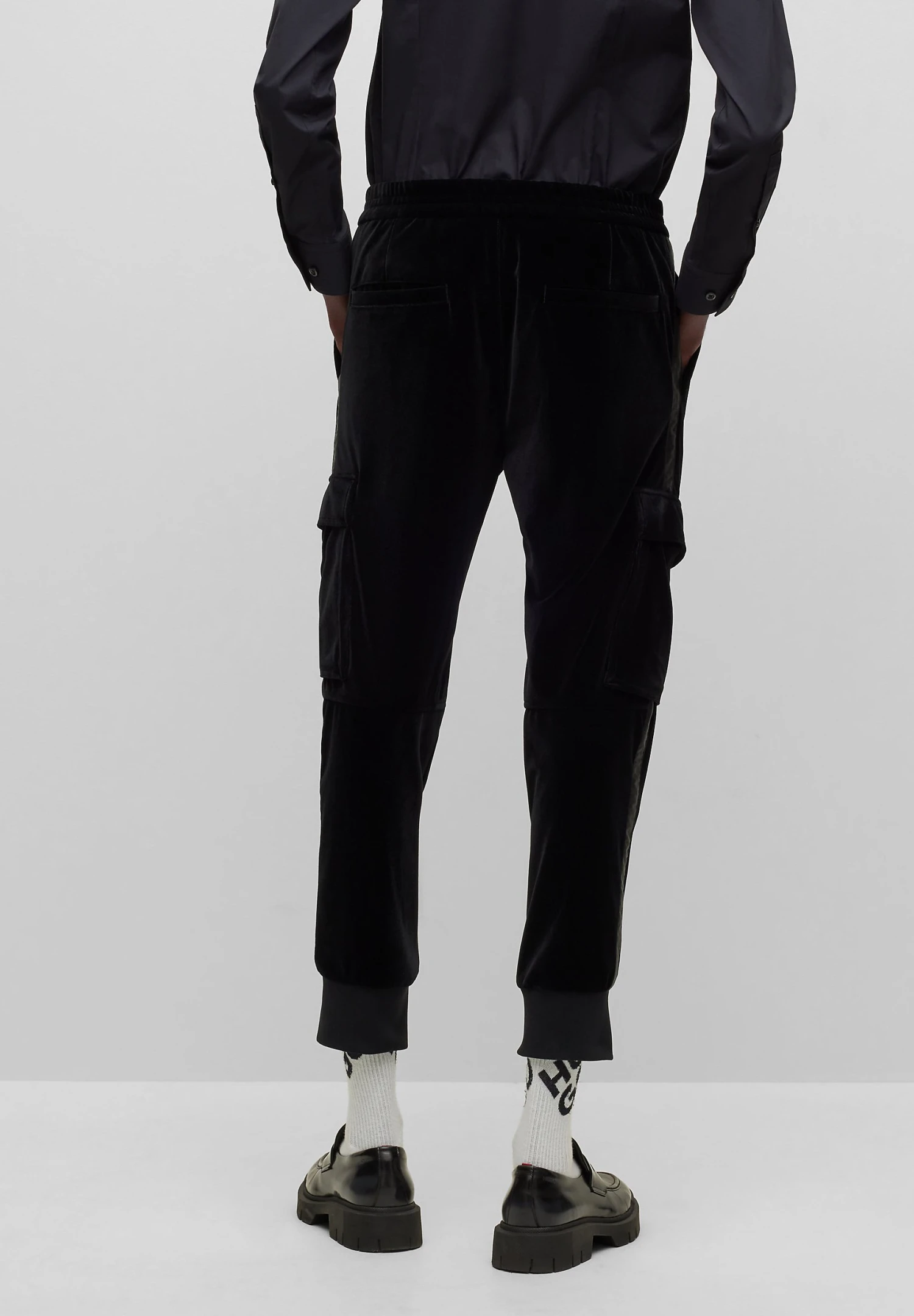 Hugo Glavin231F1 10246187 01 - Cargo Trousers - Black 5 Hugo Glavin231F1 10246187 01 - Cargo Trousers - Black - Image 3