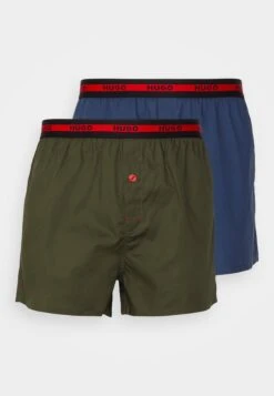 Hugo 2 Pack - Boxer Shorts - Medium Blue 10 Hugo 2 Pack - Boxer Shorts - Medium Blue -Hugo 43c3b057e2fd4df4b1654a02c42f0184