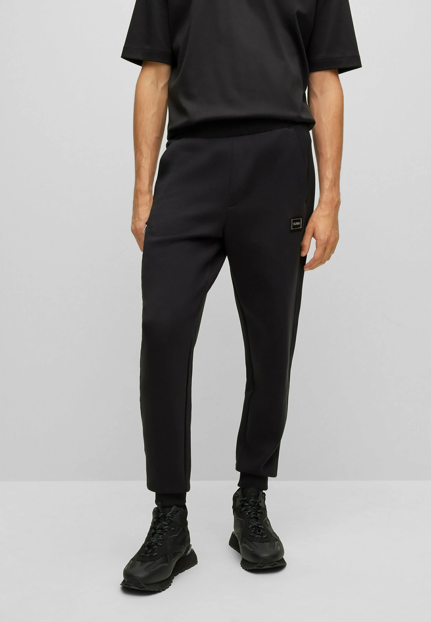 Hugo Doyster - Tracksuit Bottoms - Black One 3 Hugo Doyster - Tracksuit Bottoms - Black One