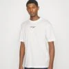 Hugo Dontevideo - Basic T-Shirt - White -Hugo 4462cf2caa8847e7907405beb347732e