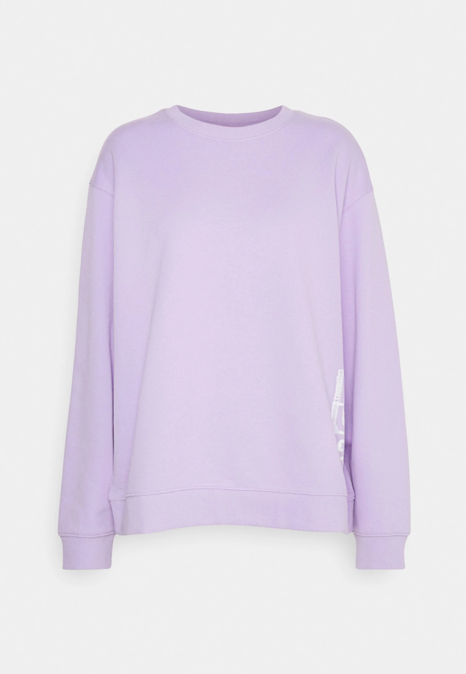 Hugo Deroxane - Sweatshirt - Pastel Purple 7 Hugo Deroxane - Sweatshirt - Pastel Purple - Image 5