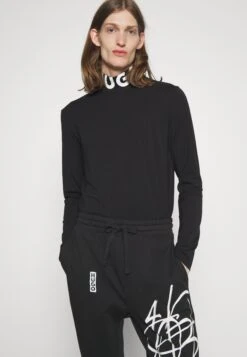 Hugo Dardini - Long Sleeved Top - Black 12 Hugo Dardini - Long Sleeved Top - Black -Hugo 4523610149b747feb2bef4b57af71a78