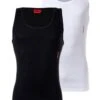 Hugo 2 Pack - Undershirt - Open Miscellaneous -Hugo 45285612d6154e8e95b374a6f4313f21