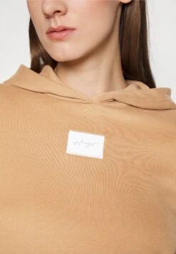 Hugo Nemolia - Sweatshirt - Light Pastel Brown -Hugo 454922db67fc4585a2b31048dbc09c86