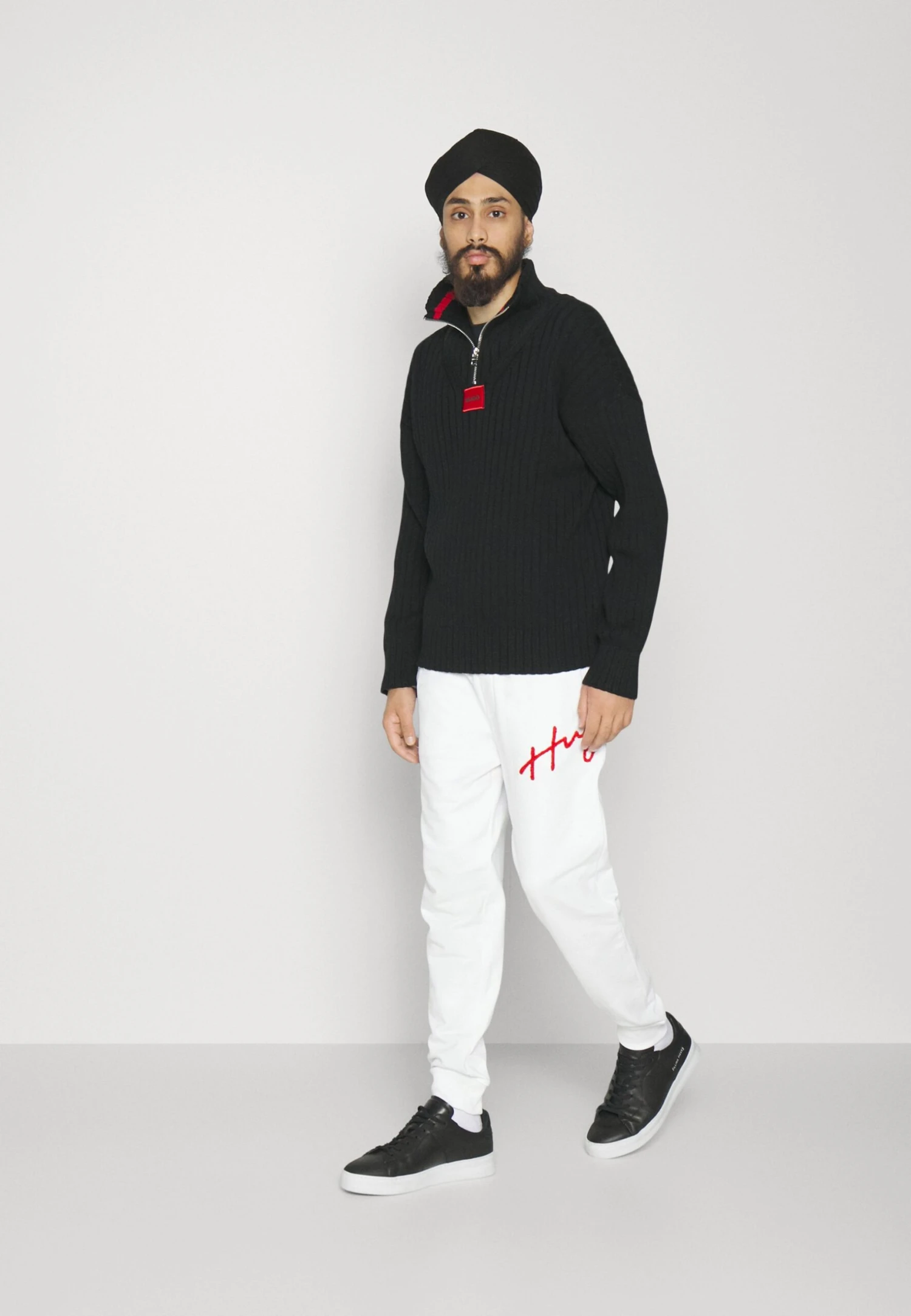 Hugo Drog - Tracksuit Bottoms - White 4 Hugo Drog - Tracksuit Bottoms - White - Image 2