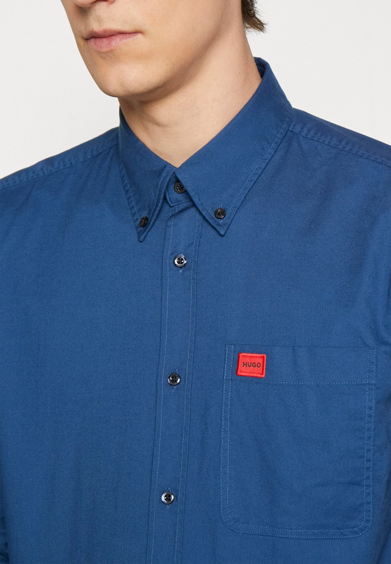 Hugo Evito - Shirt - Navy 7 Hugo Evito - Shirt - Navy - Image 5