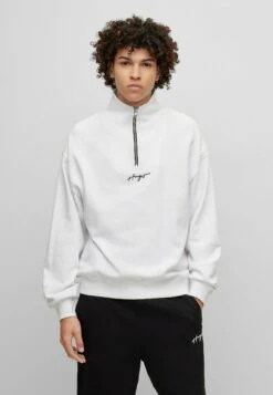 Hugo Dogota - Sweatshirt - White