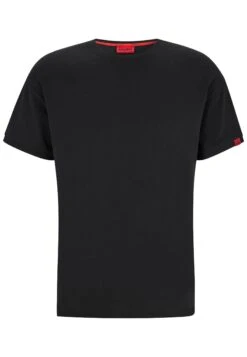 Hugo Labelled - Basic T-Shirt - Black One -Hugo 45c8c9ee06d34a639d109470b8def70b