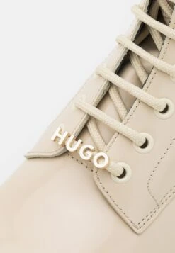 Hugo Axel - Lace-Up Ankle Boots - Open White -Hugo 463335928cf544b3ace2a9c430e3e2e1